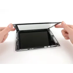 Réparation remplacement Vitre cassé Apple iPad 3 en magasin sur Paris