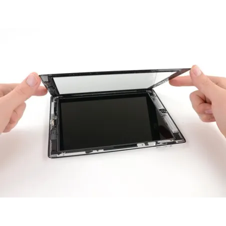 Réparation remplacement Vitre cassé Apple iPad 3 en magasin sur Paris