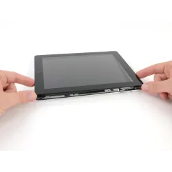 Réparation vitre écran cassé Apple iPad 2 en express sur Paris - Macinfo