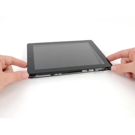 Réparation vitre écran cassé Apple iPad 2 en express sur Paris - Macinfo