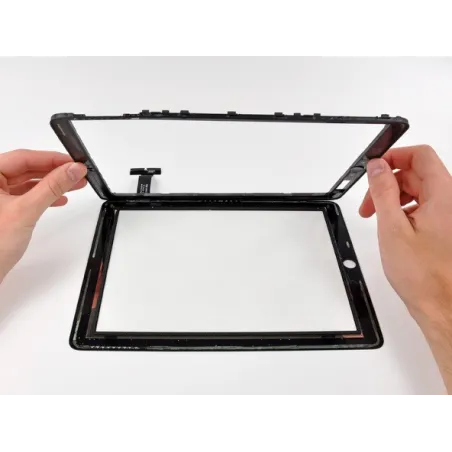Réparation Vitre iPad 1 en express sur Paris  - Macinfo