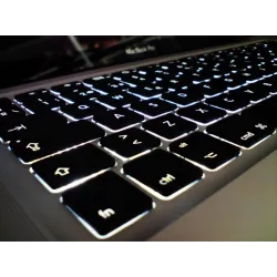 Retro Eclairage Clavier Apple MacBook Pro 15\"  A1286 Feuille Lumiere