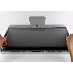 Vitre Apple iMac 27\'\' 2009 A 2011 A1312 avant panneau écran verre
