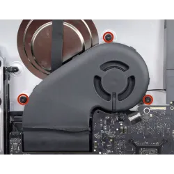 Ventilateur CPU Apple iMac 27" 2012 à 2020 A1419 A2115