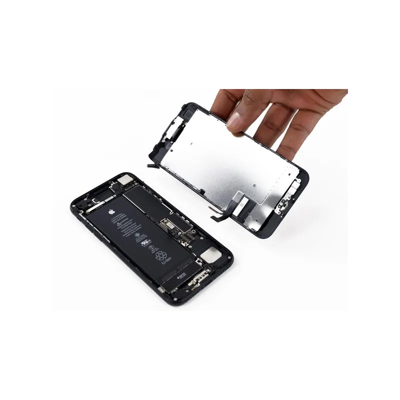 Réparation écran vitre cassé Apple iPhone 7 Noir en magasins sur Paris Réparation écran vitre cassé Apple iPhone 7 Noir en magasins sur Paris