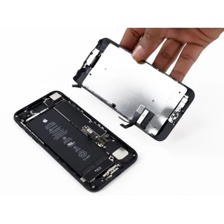 Réparation écran vitre cassé Apple iPhone 7 Noir en magasins sur Paris