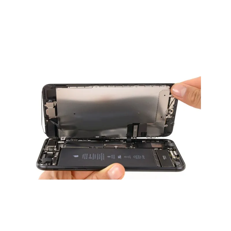 Réparation écran vitre cassé Apple iPhone 7 Plus Noir en magasins sur Paris Réparation écran vitre cassé Apple iPhone 7 Plus Noir en magasins sur Paris