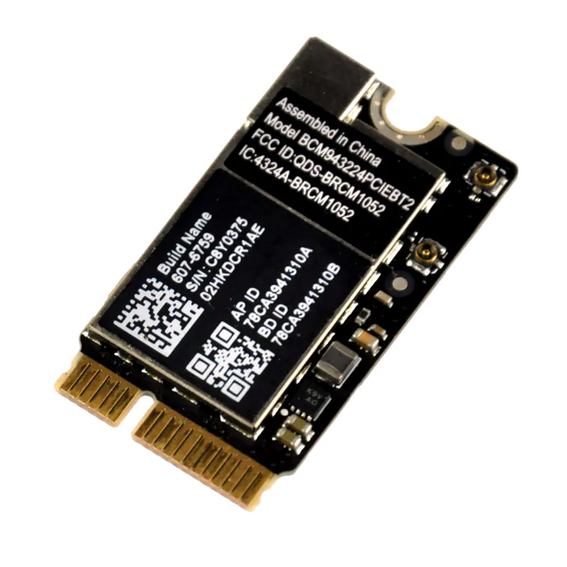 Carte wifi bluetooth MacBook Air 11\"/13\" (607-8185) 2010 A 2012 Carte wifi bluetooth MacBook Air 11\"/13\" (607-8185) 2010 A 2012
