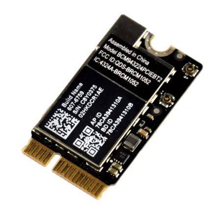 Carte wifi bluetooth MacBook Air 11\"/13\" (607-8185) 2010 A 2012