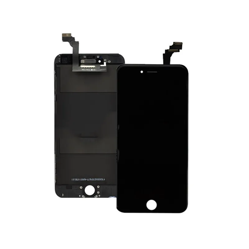 Ecran LCD original + vitre tactile assemblé sur chassis noir pour iPhone 6 Plus Ecran LCD original + vitre tactile assemblé sur chassis noir pour iPhone 6 Plus