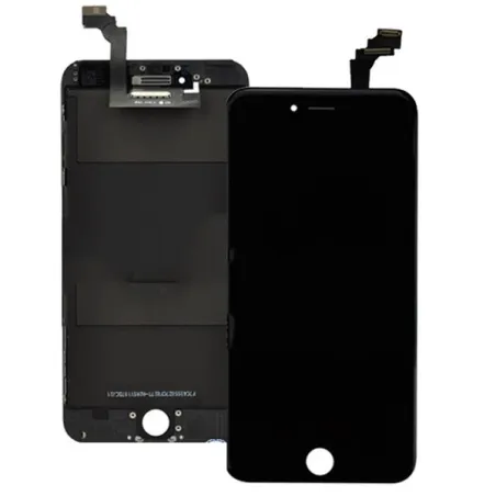 Ecran LCD original + vitre tactile assemblé sur chassis noir pour iPhone 6 Plus
