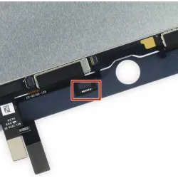 Ecran Apple iPad mini 4 Blanc A1538 A1550 Dalle LCD + Vitre Tactile Assemblé