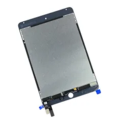 Ecran Apple iPad mini 4 Blanc A1538 A1550 Dalle LCD + Vitre Tactile Assemblé