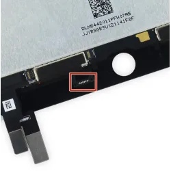 Dalle écran LCD + Vitre tactile assemblée Noir pour iPad mini 4 A1538 A1550