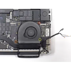 Ventilateur KDB06106HC Apple MacBook Pro Retina 15"A1398 Droit