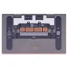 Trackpad touchpad pavé tactile Or Rose pour MacBook 12\" A1534 2015 EMC2746
