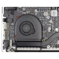 Ventilateur KDB06105HC Apple MacBook Pro Retina 15\" A1398 2013 à 2015 CPU gauche