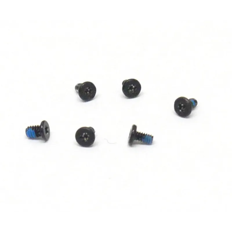 6 x petites vis noir de fixation interne carte mère pour MacBook Air 11\"/13\" 6 x petites vis noir de fixation interne carte mère pour MacBook Air 11\"/13\"