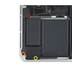 Haut parleur Apple MacBook Pro Retina 13\" A1502 son speaker coté droit