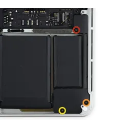 Haut parleur Apple MacBook Pro Retina 13\" A1502 interne son speaker coté gauche