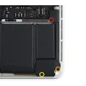 Haut parleur Apple MacBook Pro Retina 13\" A1502 interne son speaker coté gauche