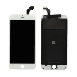 Ecran LCD original + vitre tactile assemblé sur chassis blanc pour iPhone 6