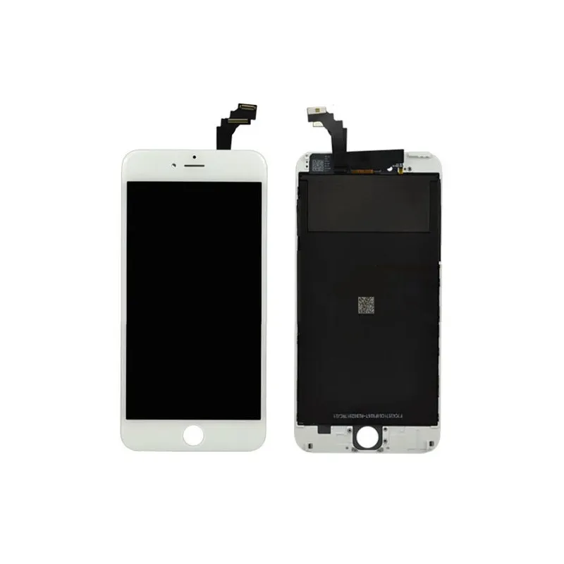 Ecran LCD original + vitre tactile assemblé sur chassis blanc pour iPhone 6