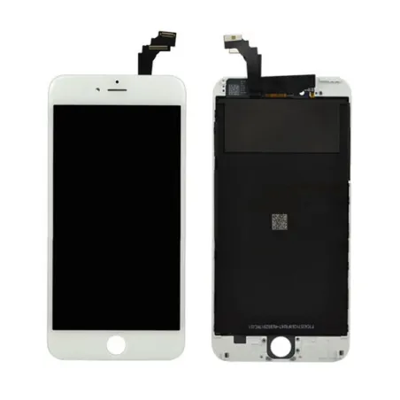 Ecran LCD original + vitre tactile assemblé sur chassis blanc pour iPhone 6