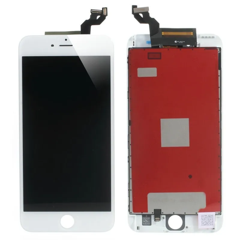 Ecran LCD original +vitre tactile assemblé sur chassis blanc pour iPhone 6S Plus Ecran LCD original +vitre tactile assemblé sur chassis blanc pour iPhone 6S Plus