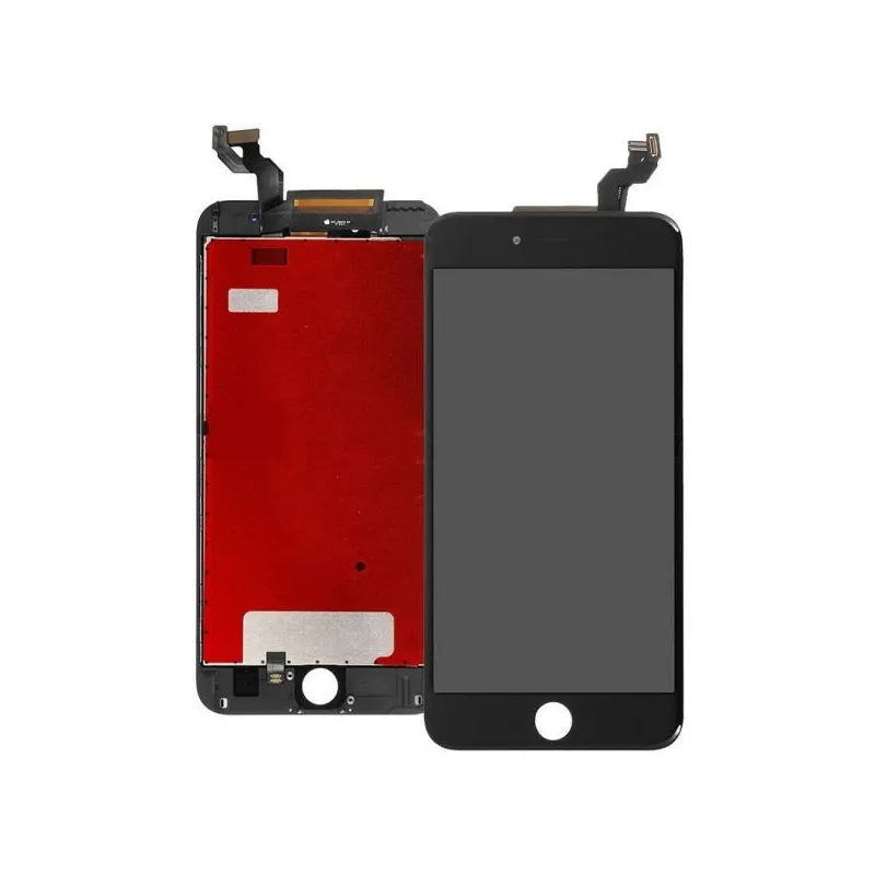 Ecran LCD original +vitre tactile assemblé sur chassis noir pour iPhone 6S Plus Ecran LCD original +vitre tactile assemblé sur chassis noir pour iPhone 6S Plus
