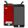 Ecran LCD original +vitre tactile assemblé sur chassis noir pour iPhone 6S Plus