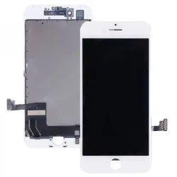 Ecran LCD original + vitre tactile assemblé sur chassis blanc pour iPhone 7