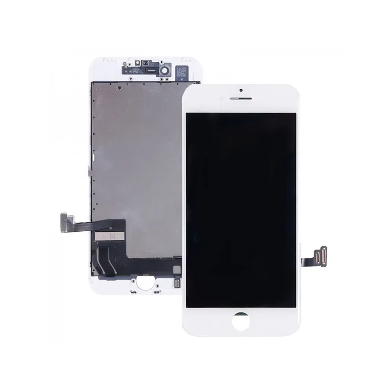 Ecran LCD original + vitre tactile assemblé sur chassis blanc pour iPhone 7 Ecran LCD original + vitre tactile assemblé sur chassis blanc pour iPhone 7