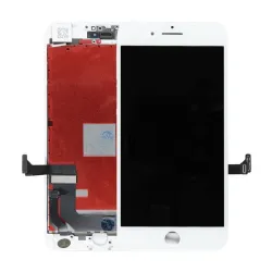 Ecran LCD original + vitre tactile assemblé sur chassis blanc pour iPhone 7 Plus
