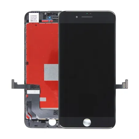 Ecran LCD original + vitre tactile assemblé sur chassis noir pour iPhone 7 Plus