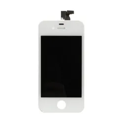 Vitre tactile + écran LCD assemblé iPhone 4 Blanc (821-0999-A)