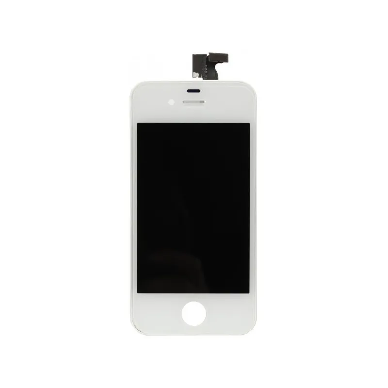 Vitre tactile + écran LCD assemblé iPhone 4 Blanc (821-0999-A) Vitre tactile + écran LCD assemblé iPhone 4 Blanc (821-0999-A)