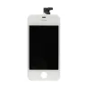 Vitre tactile + écran LCD assemblé iPhone 4 Blanc (821-0999-A)