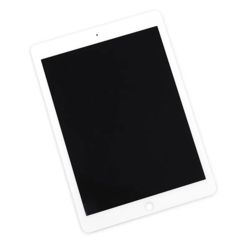 Ecran Apple iPad Air 2 Blanc A1566 A1567 Dalle LCD + Vitre Tactile Assemblé Ecran Apple iPad Air 2 Blanc A1566 A1567 Dalle LCD + Vitre Tactile Assemblé