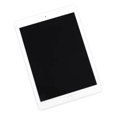 Ecran Apple iPad Air 2 Blanc A1566 A1567 Dalle LCD + Vitre Tactile Assemblé