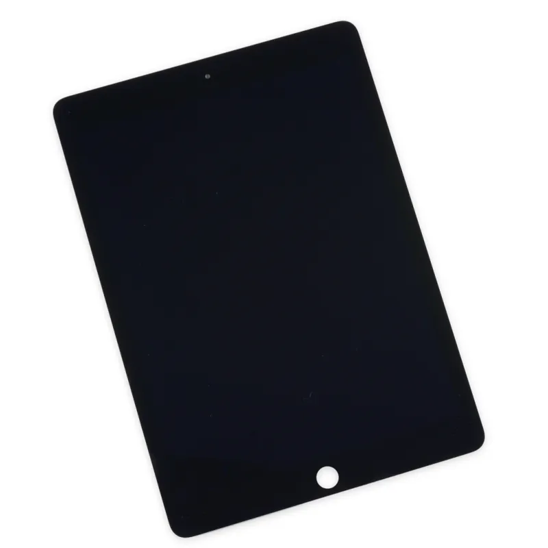 Ecran Apple iPad Air 2 Noir A1566 A1567 Dalle LCD + Vitre Tactile Assemblé Ecran Apple iPad Air 2 Noir A1566 A1567 Dalle LCD + Vitre Tactile Assemblé