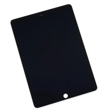 Ecran Apple iPad Air 2 Noir A1566 A1567 Dalle LCD + Vitre Tactile Assemblé