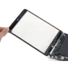 Vitre Tactile Apple iPad mini 3 A1599 A1600 Ecran Blanc + Stickers Fixation