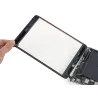Vitre tactile Apple iPad mini 3 A1599 A1600 Noir +Sticker de fixation assemblée