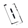 Autocollant stickers adhesif fixation vitre tactile pour iPad 3 et 4