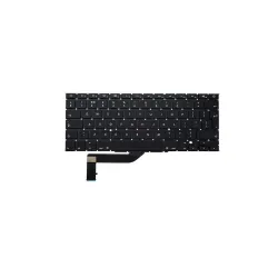 Clavier Apple MacBook Pro Retina 15\" A1398 2012 à 2015 Anglais QWERTY UK