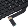 Clavier Apple MacBook Pro Retina 15\" A1398 2012 à 2015 Anglais QWERTY UK