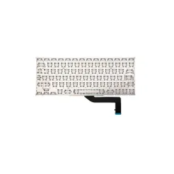 Clavier Apple MacBook Pro Retina 15\" A1398 2012 à 2015 Anglais QWERTY UK