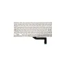 Clavier Apple MacBook Pro Retina 15\" A1398 2012 à 2015 Anglais QWERTY UK