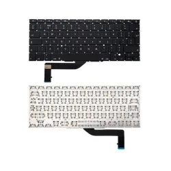 Clavier Apple MacBook Pro Retina 15\" A1398 2012 à 2015 Anglais QWERTY UK
